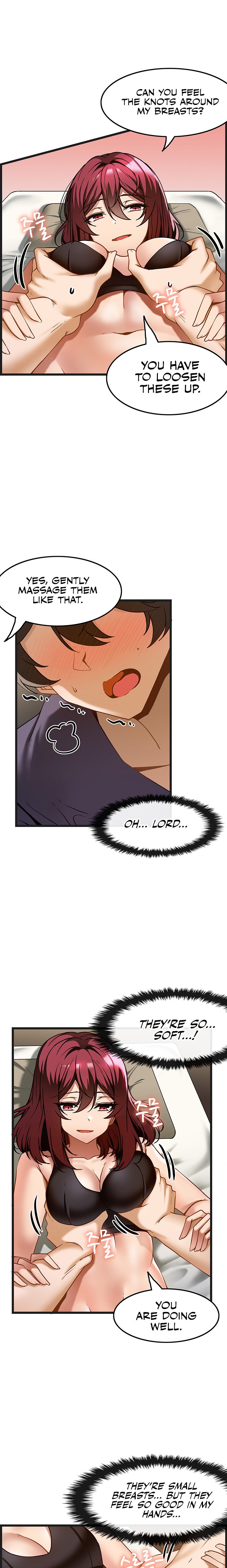 Too Good At Massages - Chapter 10 [photo 13] - MangaPorn