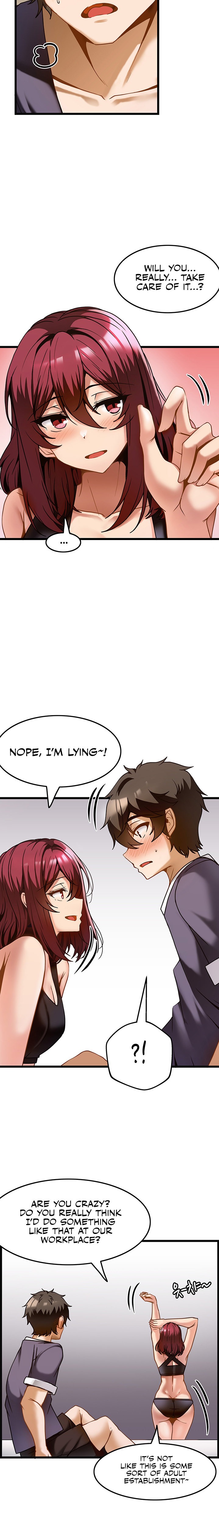 Too Good At Massages - Chapter 10 [photo 18] - MangaPorn