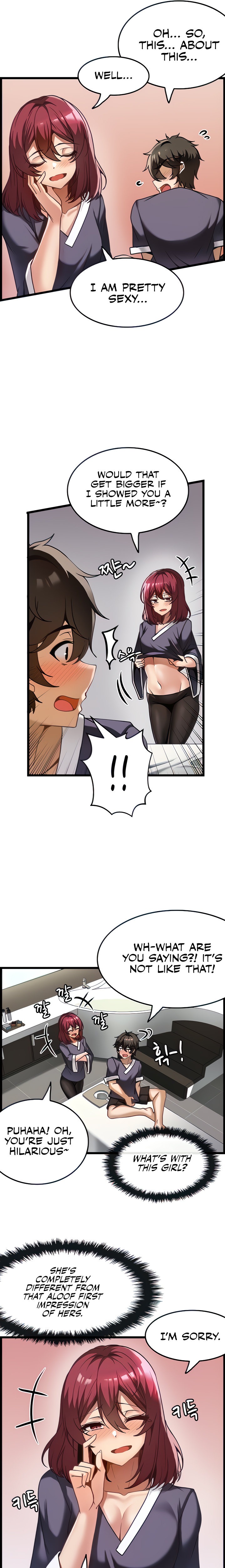 Too Good At Massages - Chapter 10 [photo 4] - MangaPorn