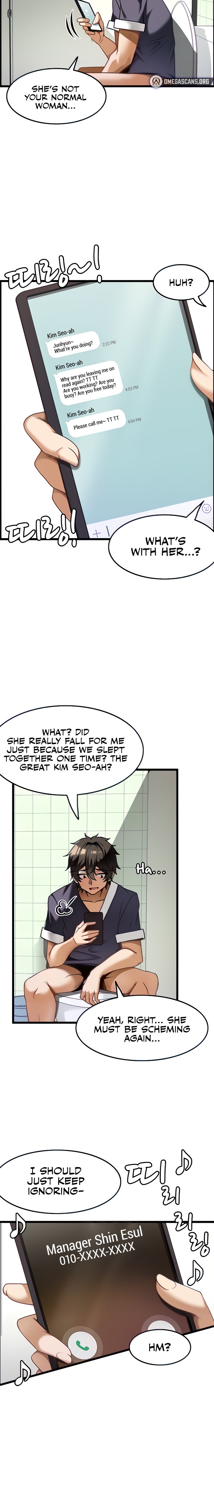 Too Good At Massages - Chapter 11 [photo 2] - MangaPorn