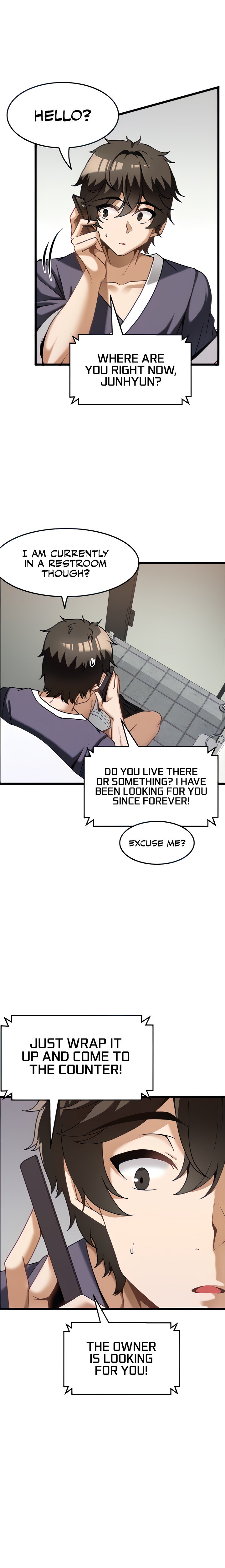 Too Good At Massages - Chapter 11 [photo 3] - MangaPorn