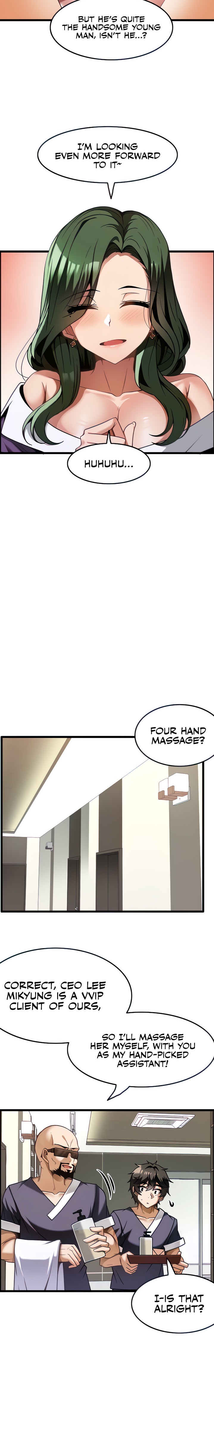 Too Good At Massages - Chapter 11 [photo 6] - MangaPorn