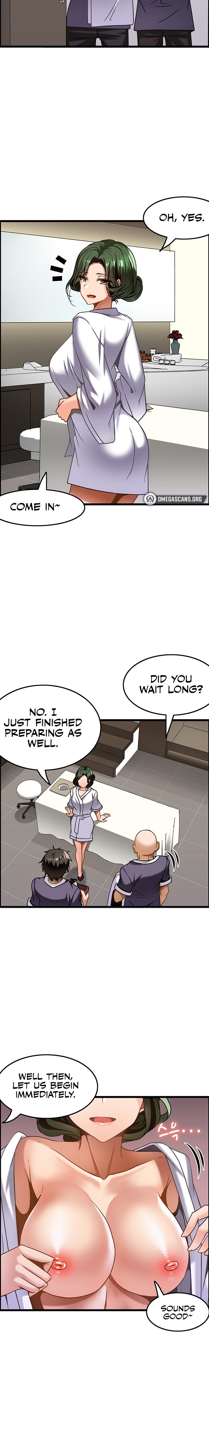 Too Good At Massages - Chapter 11 [photo 8] - MangaPorn