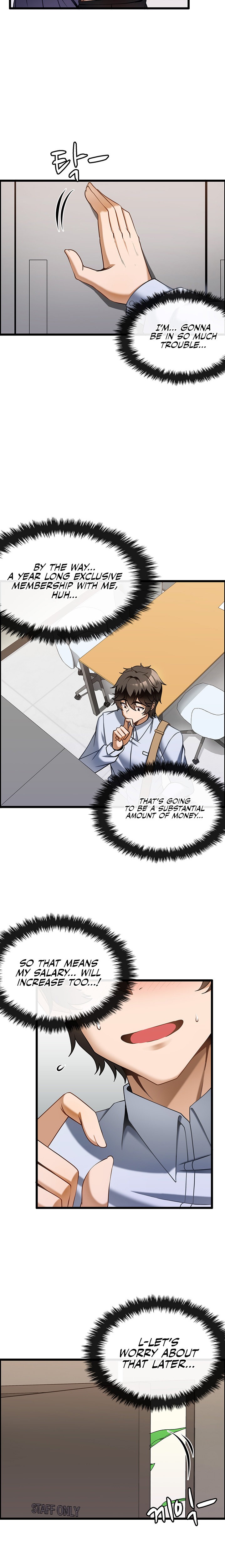 Too Good At Massages - Chapter 12 [photo 18] - MangaPorn