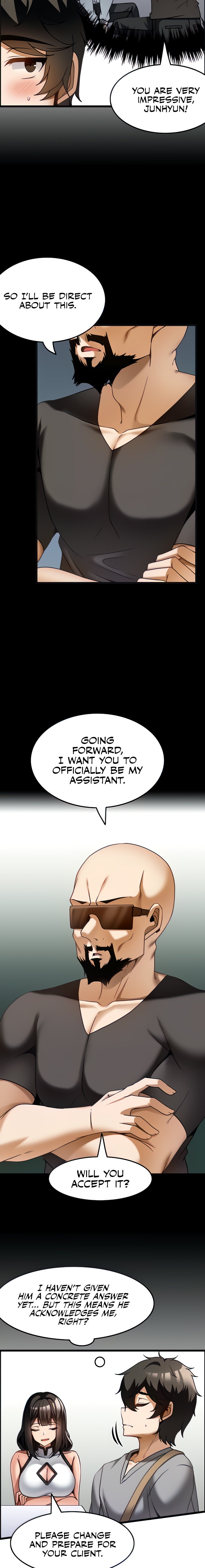 Too Good At Massages - Chapter 13 [photo 2] - MangaPorn