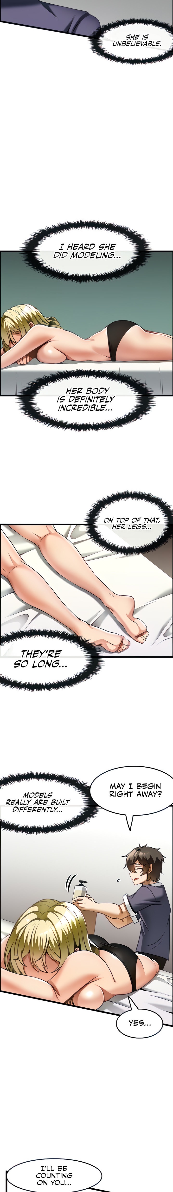 Too Good At Massages - Chapter 13 [photo 5] - MangaPorn