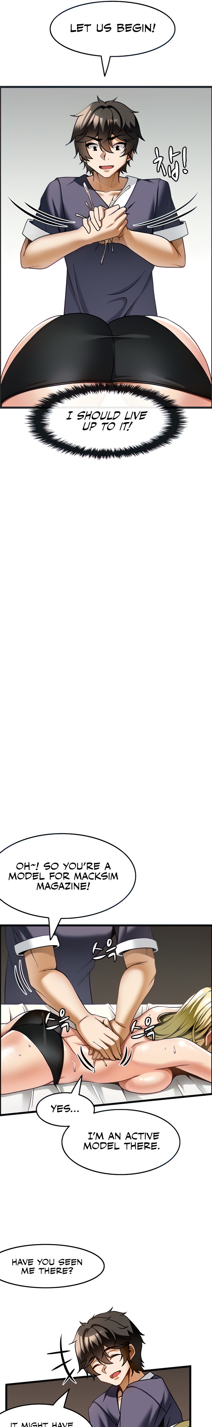 Too Good At Massages - Chapter 13 [photo 7] - MangaPorn