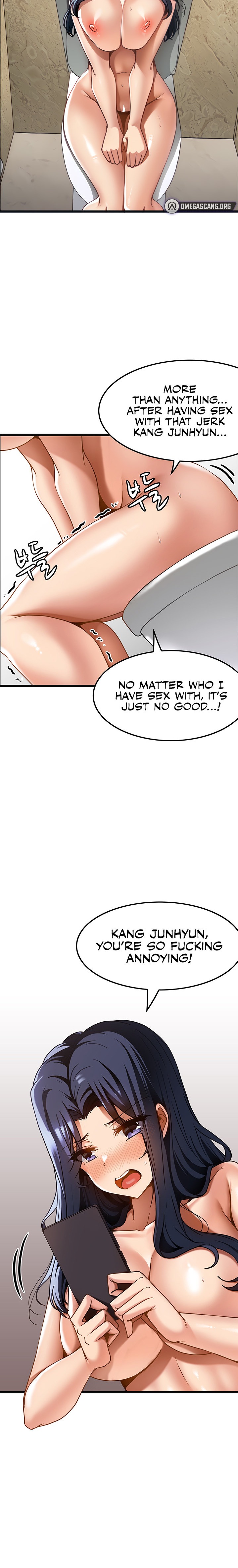 Too Good At Massages - Chapter 15 [photo 8] - MangaPorn