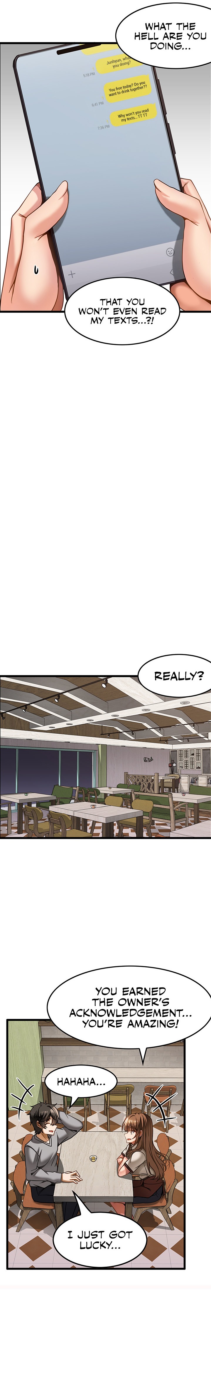 Too Good At Massages - Chapter 15 [photo 9] - MangaPorn