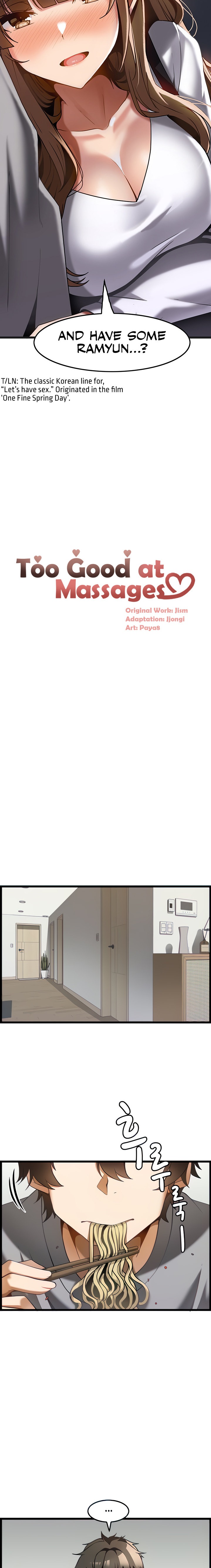 Too Good At Massages - Chapter 16 [photo 2] - MangaPorn