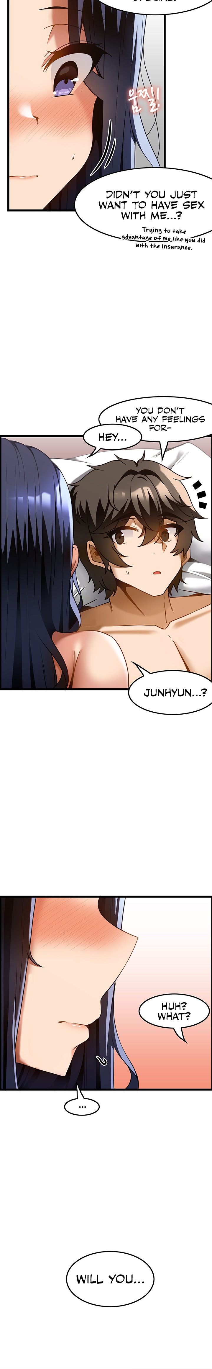 Too Good At Massages - Chapter 17 [photo 21] - MangaPorn