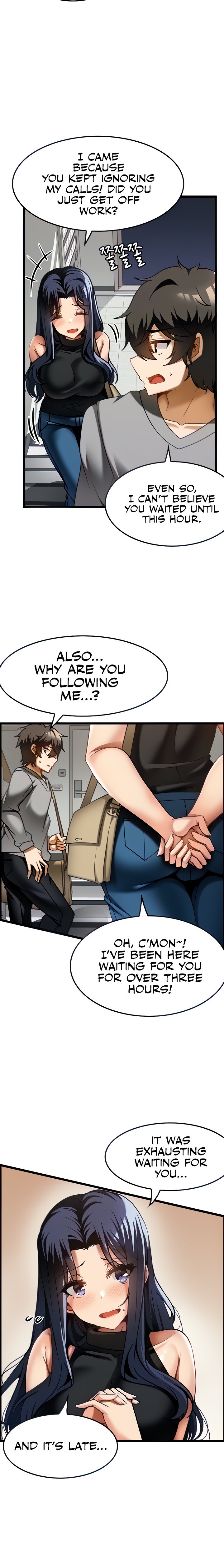 Too Good At Massages - Chapter 17 [photo 3] - MangaPorn