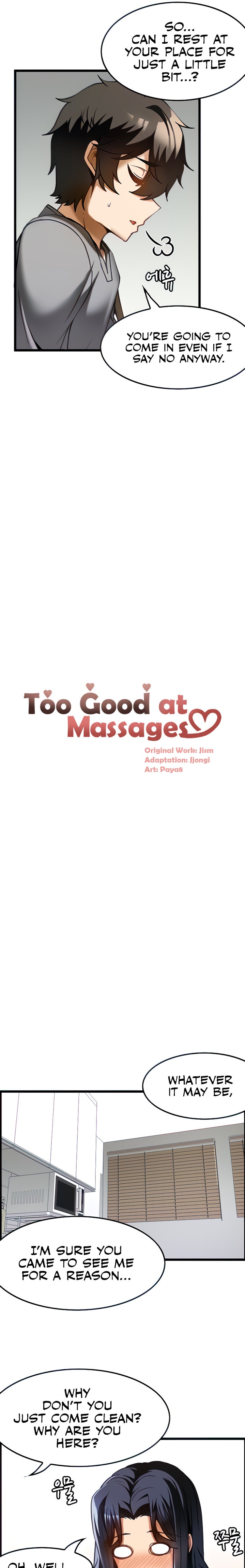 Too Good At Massages - Chapter 17 [photo 4] - MangaPorn