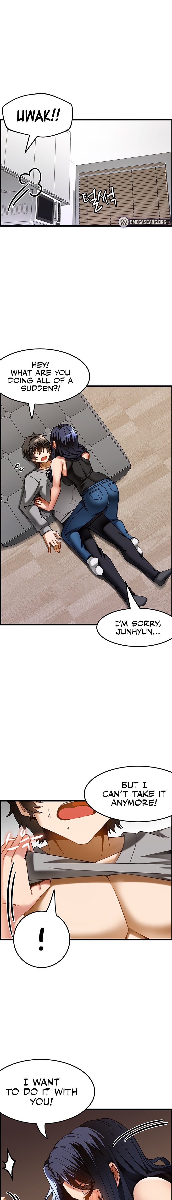 Too Good At Massages - Chapter 17 [photo 8] - MangaPorn