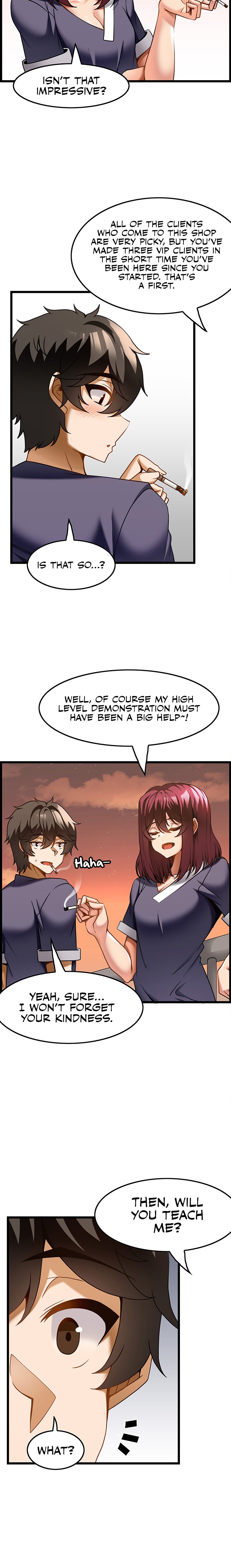 Too Good At Massages - Chapter 18 [photo 14] - MangaPorn