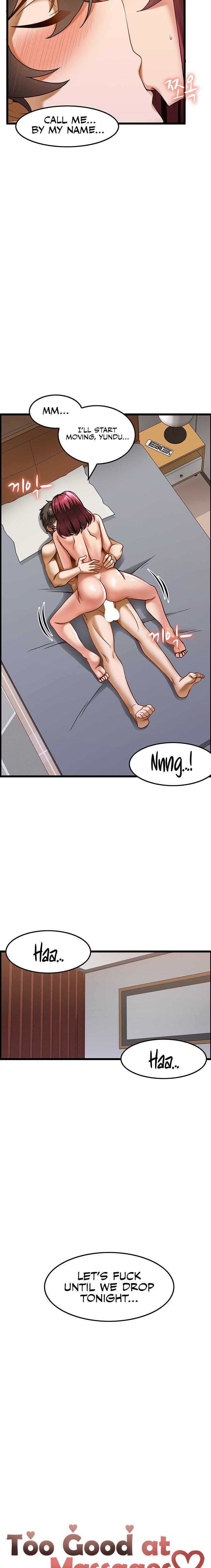 Too Good At Massages - Chapter 21 [photo 2] - MangaPorn