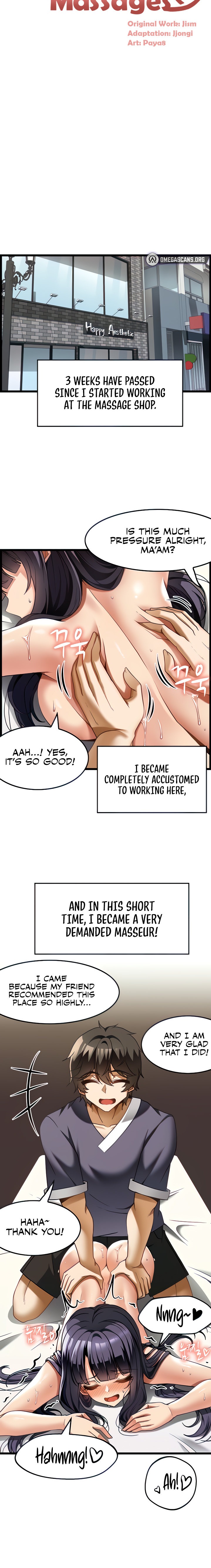 Too Good At Massages - Chapter 21 [photo 3] - MangaPorn
