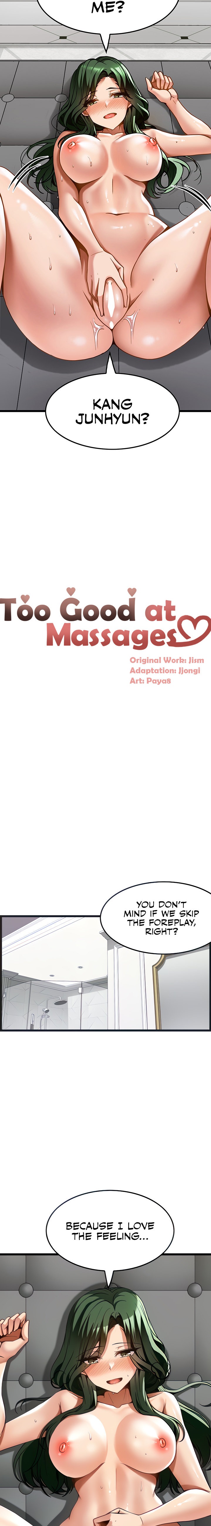 Too Good At Massages - Chapter 22 [photo 2] - MangaPorn