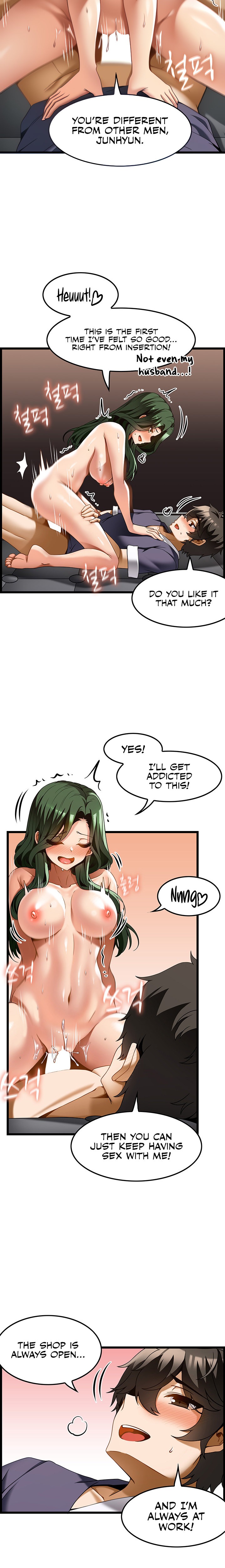 Too Good At Massages - Chapter 22 [photo 9] - MangaPorn