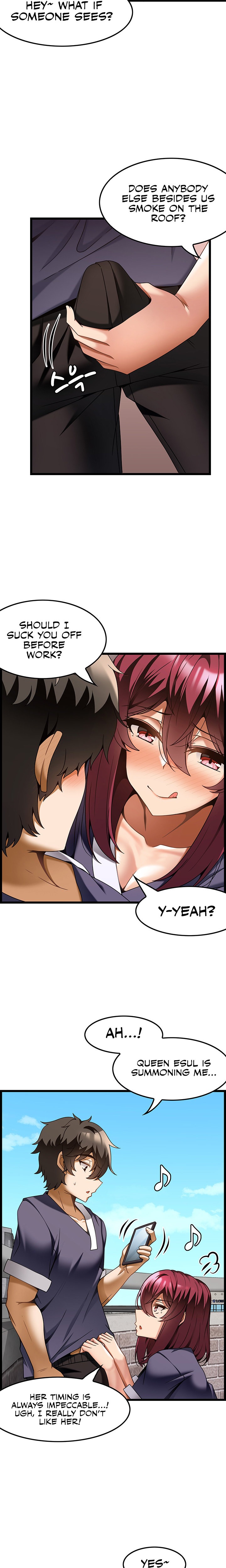 Too Good At Massages - Chapter 24 [photo 17] - MangaPorn