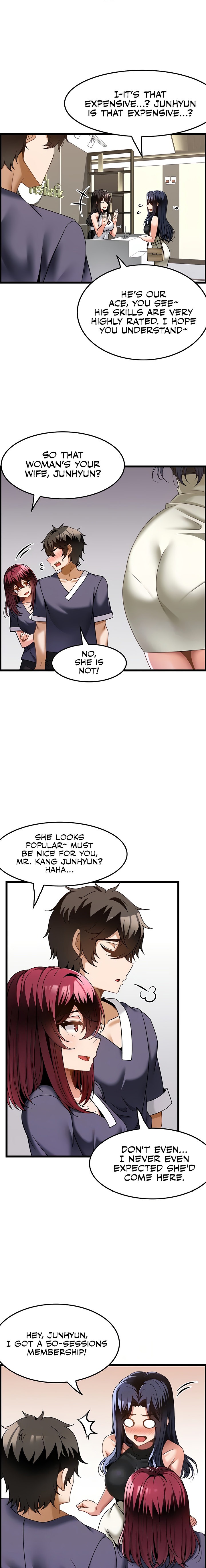 Too Good At Massages - Chapter 25 [photo 3] - MangaPorn