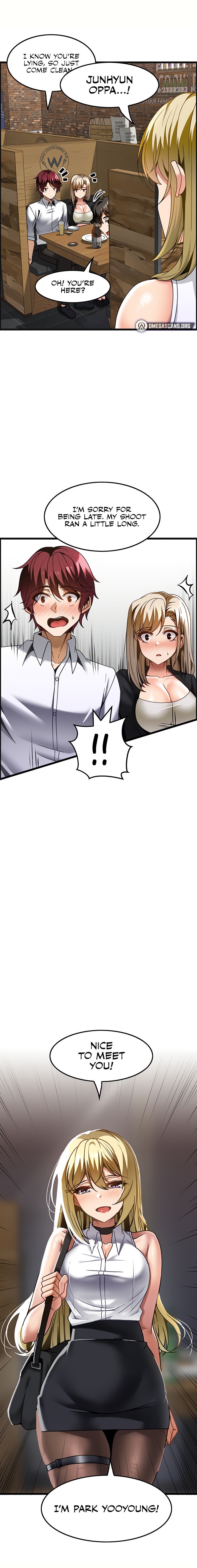 Too Good At Massages - Chapter 27 [photo 1] - MangaPorn