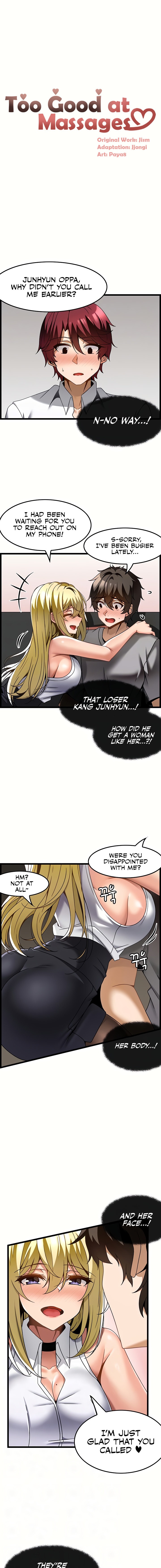 Too Good At Massages - Chapter 27 [photo 2] - MangaPorn