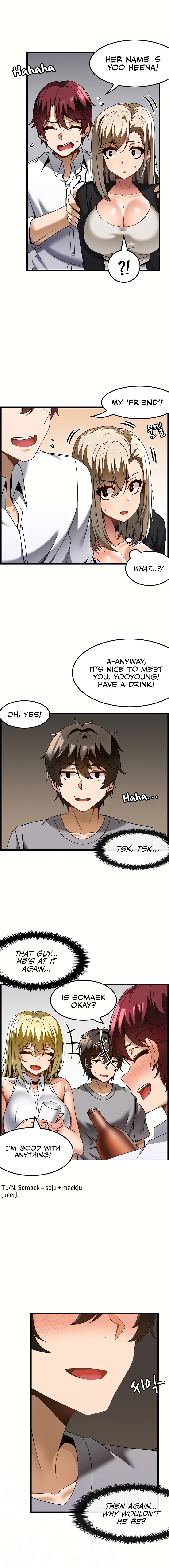 Too Good At Massages - Chapter 27 [photo 4] - MangaPorn