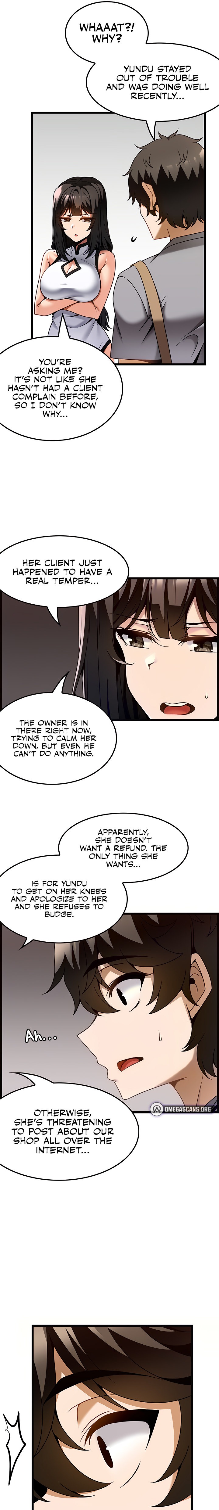 Too Good At Massages - Chapter 29 [photo 7] - MangaPorn