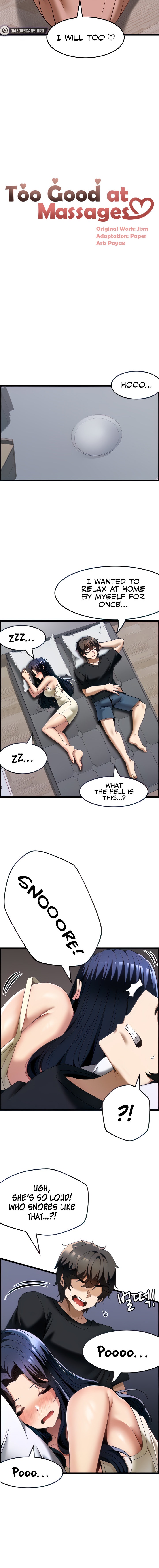 Too Good At Massages - Chapter 32 [photo 2] - MangaPorn