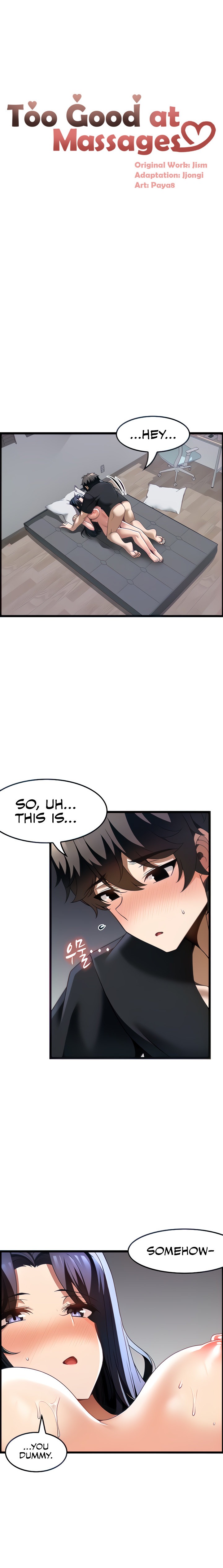 Too Good At Massages - Chapter 33 [photo 3] - MangaPorn