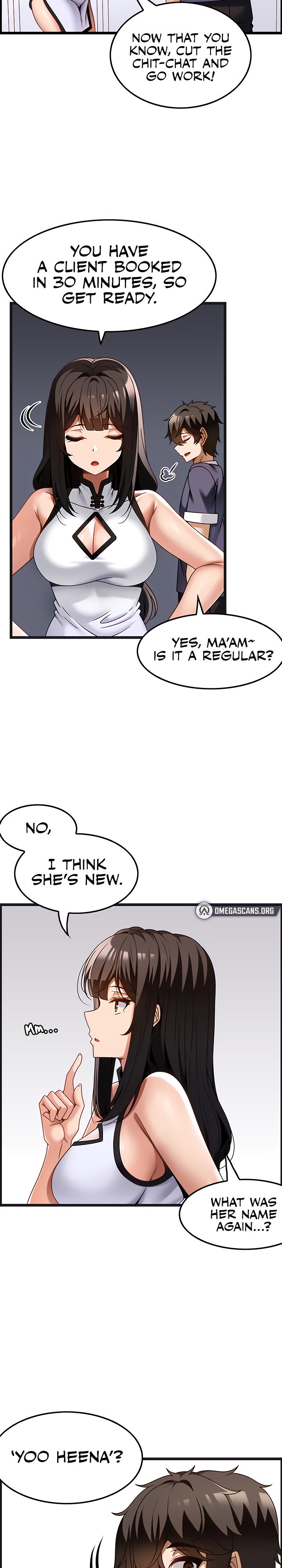 Too Good At Massages - Chapter 34 [photo 14] - MangaPorn