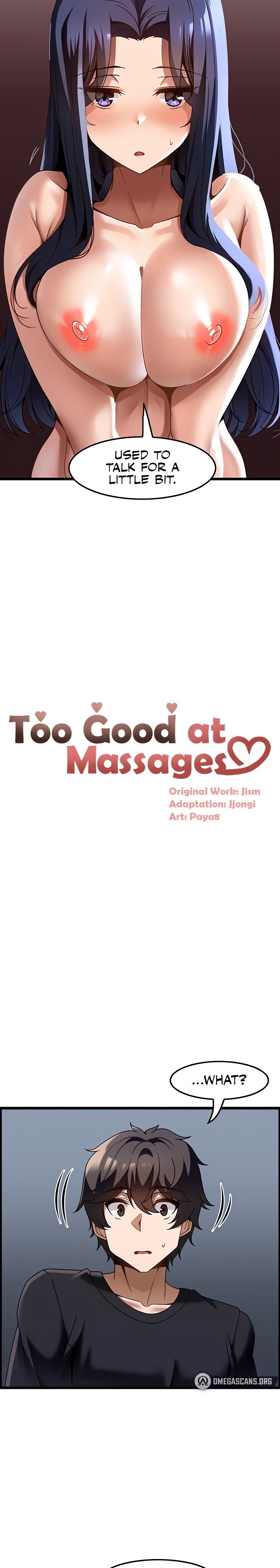 Too Good At Massages - Chapter 34 [photo 2] - MangaPorn