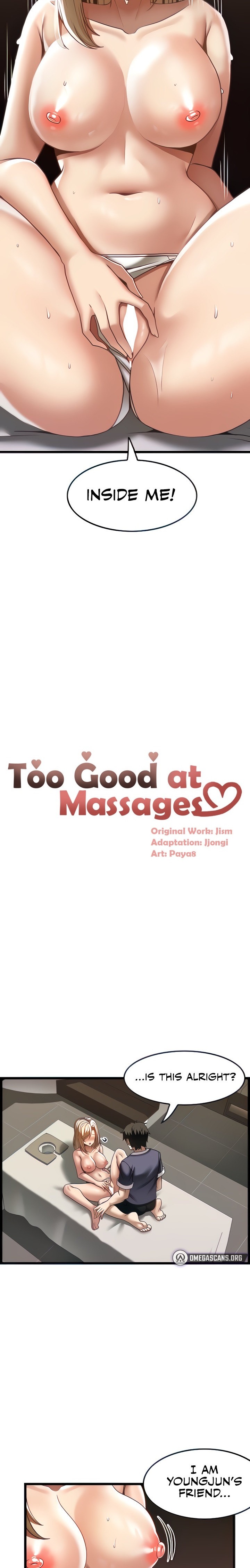 Too Good At Massages - Chapter 35 [photo 2] - MangaPorn