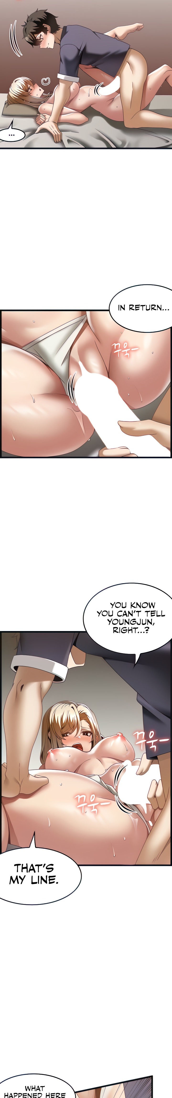 Too Good At Massages - Chapter 35 [photo 5] - MangaPorn