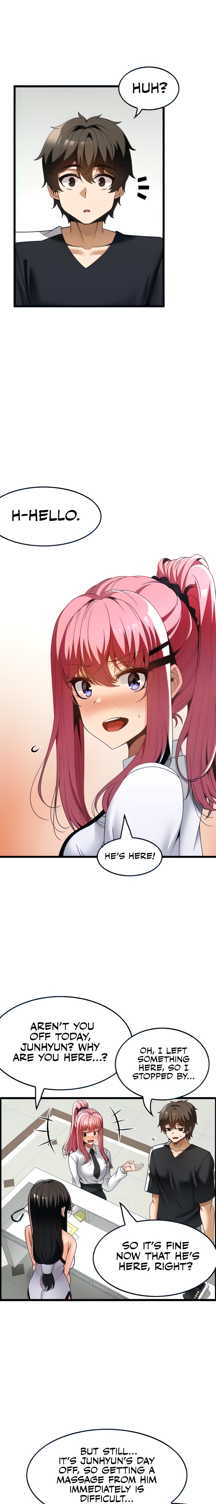 Too Good At Massages - Chapter 36 [photo 7] - MangaPorn