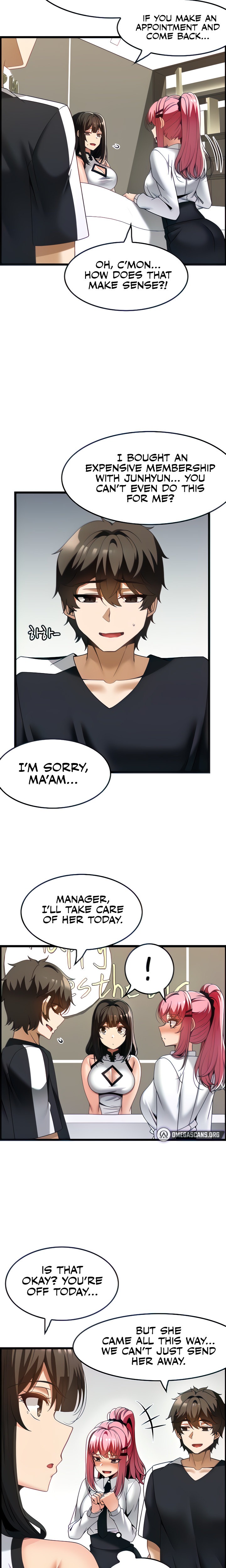 Too Good At Massages - Chapter 36 [photo 8] - MangaPorn