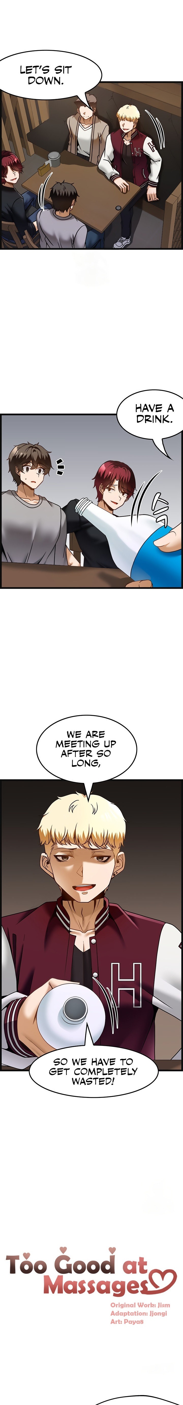 Too Good At Massages - Chapter 38 [photo 1] - MangaPorn