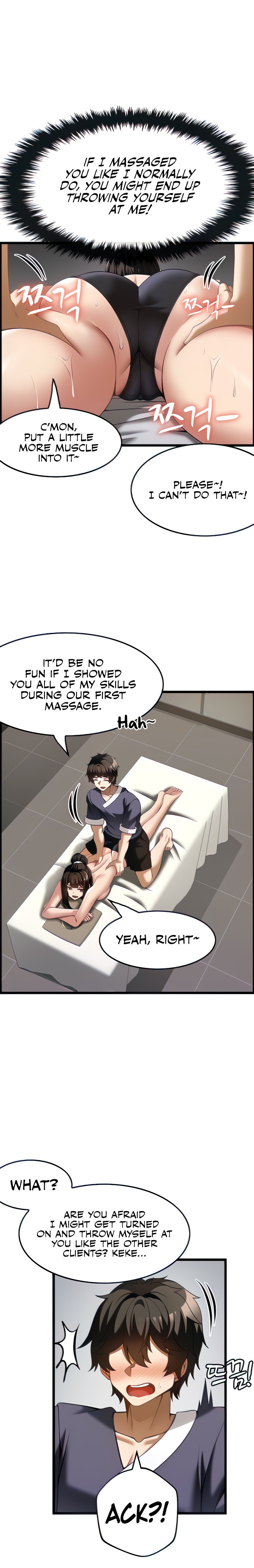 Too Good At Massages - Chapter 42 [photo 5] - MangaPorn