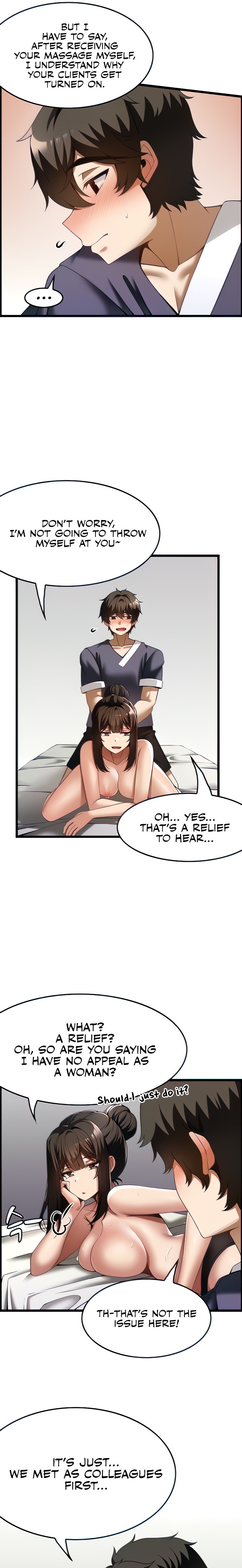 Too Good At Massages - Chapter 42 [photo 7] - MangaPorn
