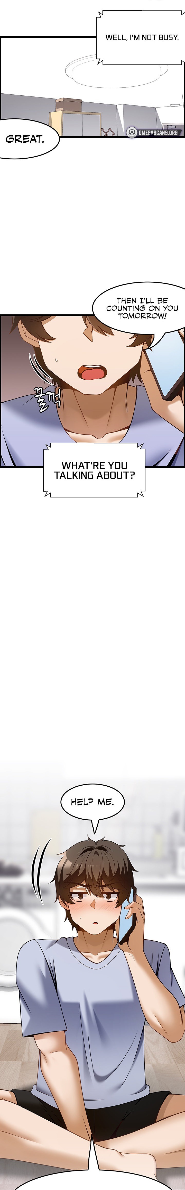 Too Good At Massages - Chapter 43 [photo 1] - MangaPorn