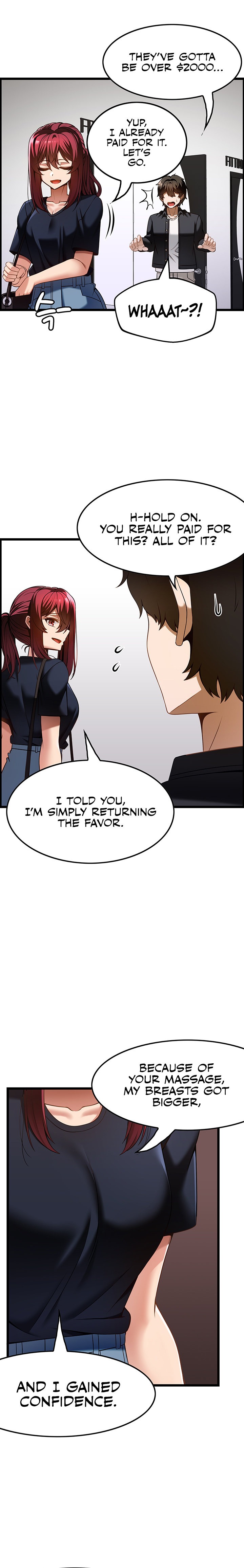 Too Good At Massages - Chapter 43 [photo 13] - MangaPorn