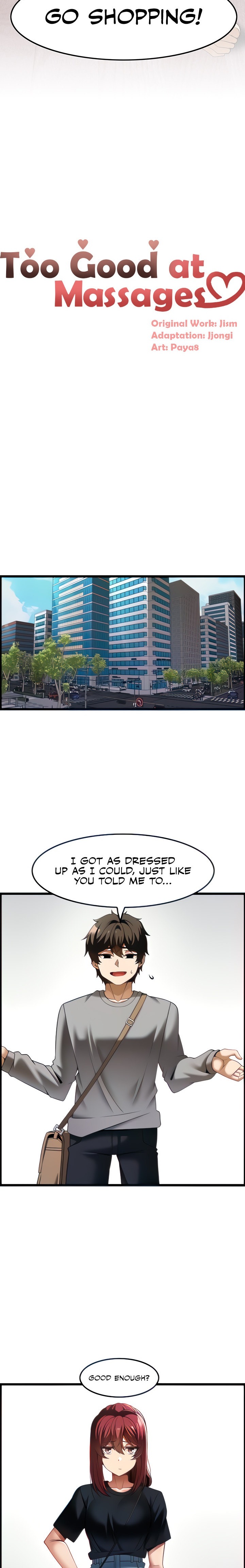 Too Good At Massages - Chapter 43 [photo 2] - MangaPorn