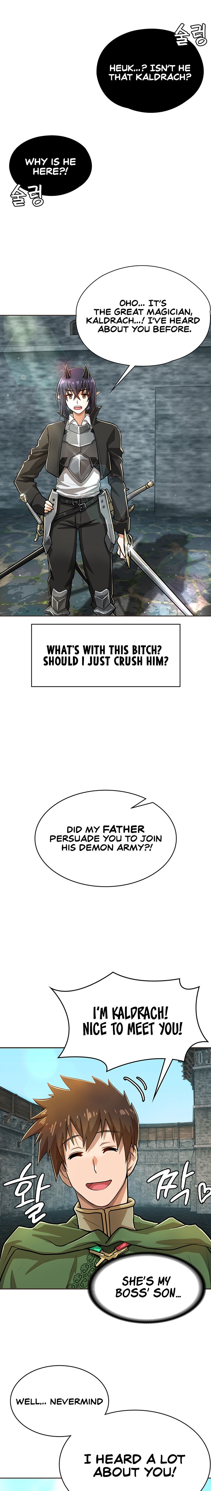 Bought By The Demon Lord Before The Ending - Chapter 1 [photo 31] - MangaPorn