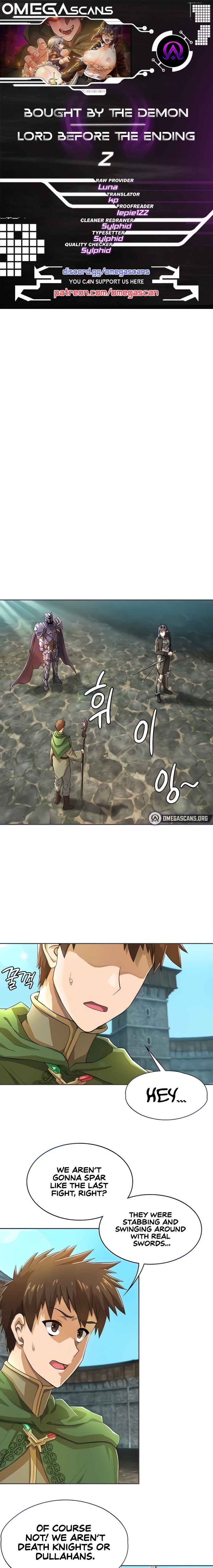 Bought By The Demon Lord Before The Ending - Chapter 2 [photo 1] - MangaPorn