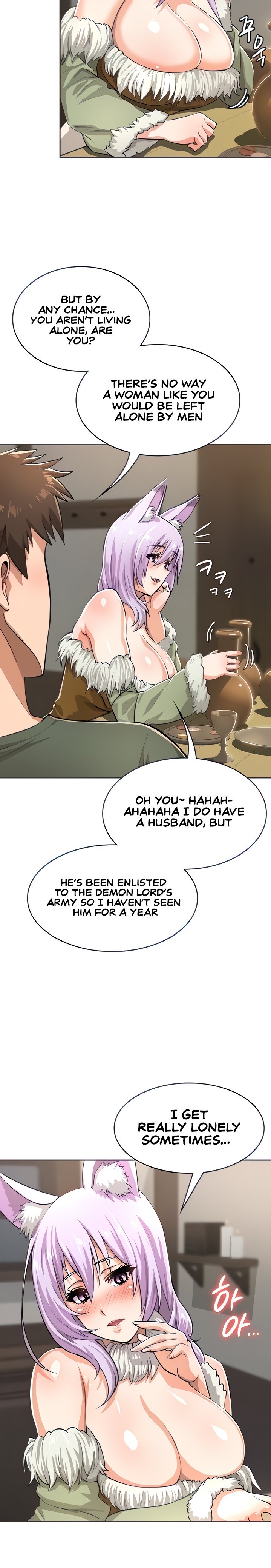 Bought By The Demon Lord Before The Ending - Chapter 3 [photo 6] - MangaPorn