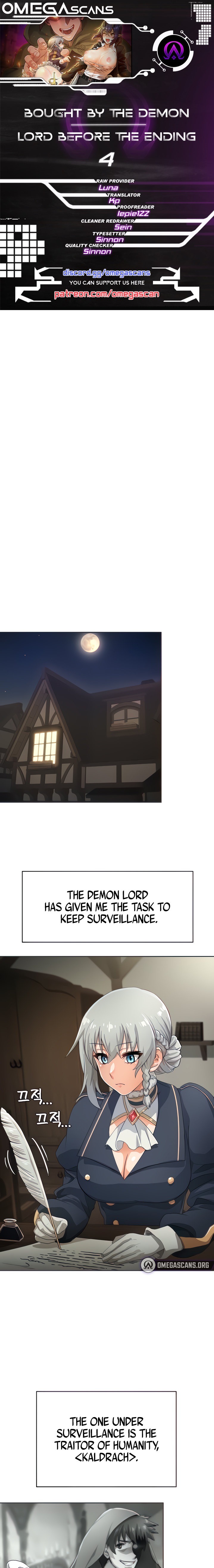 Bought By The Demon Lord Before The Ending - Chapter 4 [photo 1] - MangaPorn