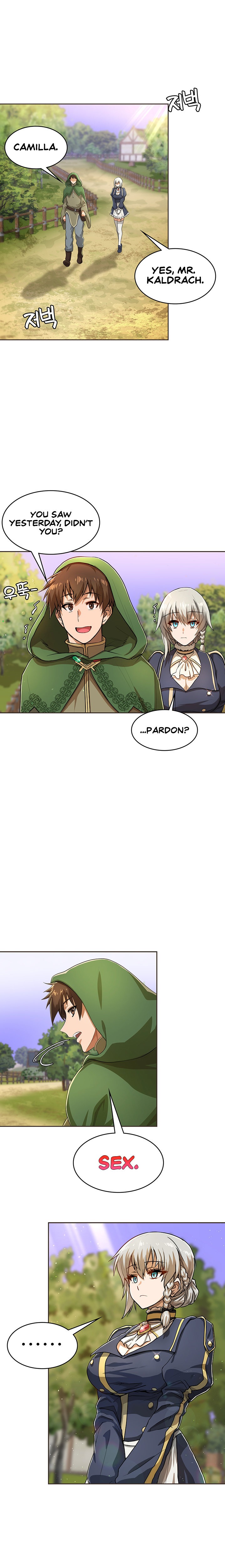 Bought By The Demon Lord Before The Ending - Chapter 4 [photo 18] - MangaPorn