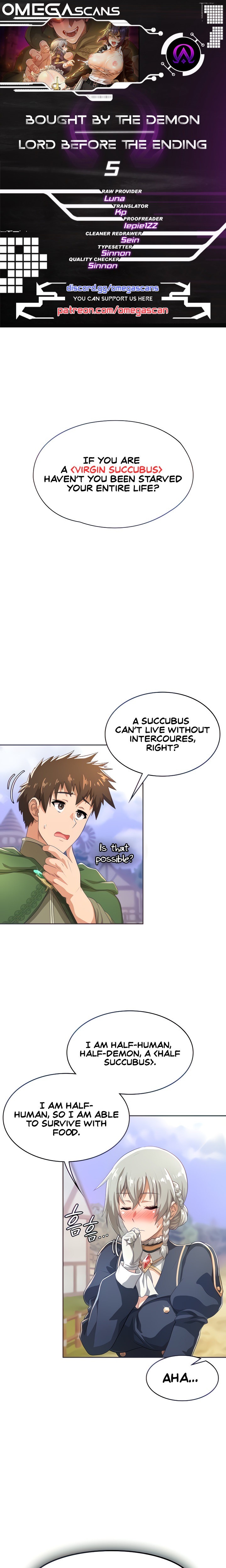 Bought By The Demon Lord Before The Ending - Chapter 5 [photo 1] - MangaPorn