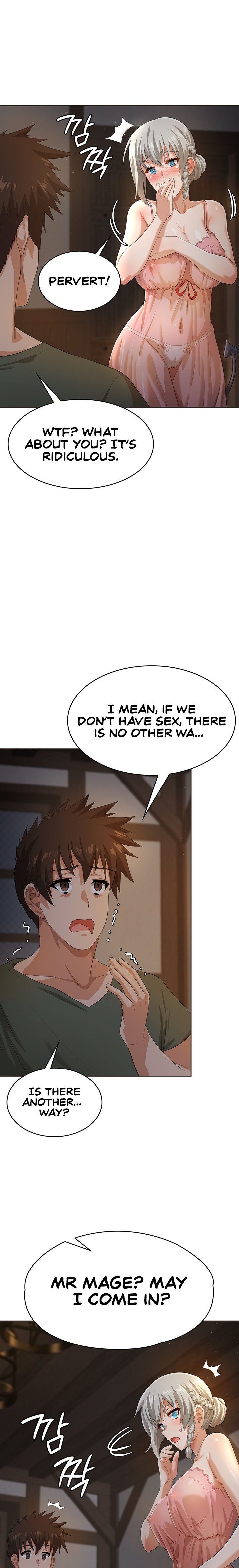 Bought By The Demon Lord Before The Ending - Chapter 5 [photo 19] - MangaPorn